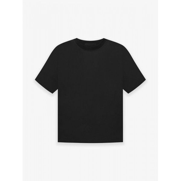 FEAROFGODFOG Seven Season Main Line Luxury Satin High Street Fashion Brand Loose Round Neck Washed Short Sleeve T-shirt Men 