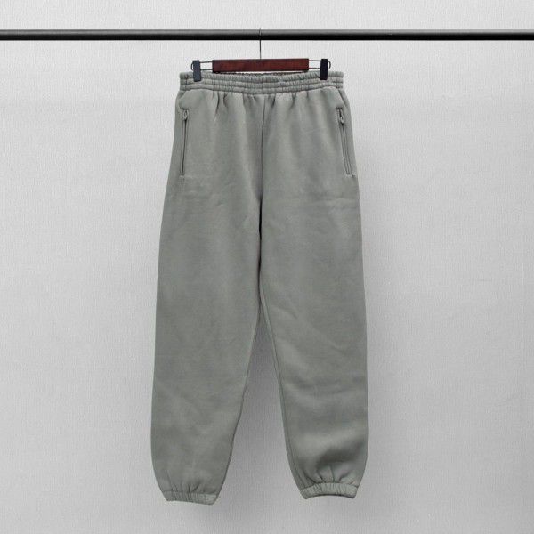 Kanye Kanye's same style of Meichao High Street Pants Season 6 SEASON6 plush loose leggings for men 