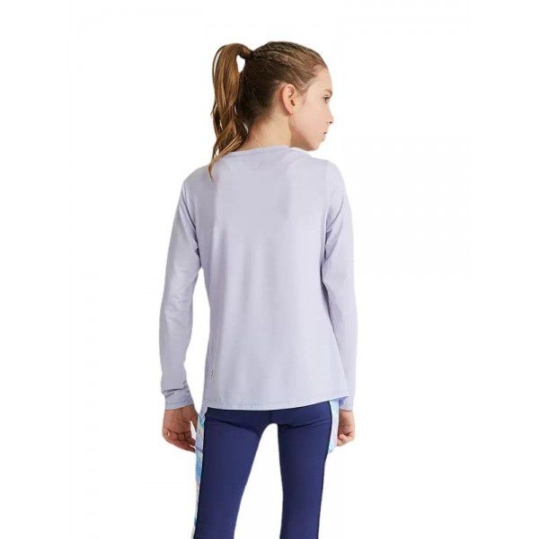 Children's quick-drying clothes, round neck t-shirt, long-sleeved sports fitness suit, split fashion, breathable sports long-sleeved shirt, skin friendly 