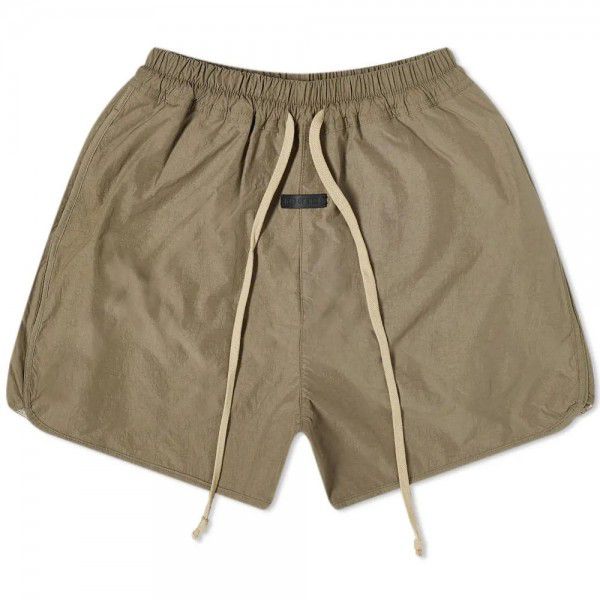 FearOfGodFogEssentials woven shorts high street loose five-point sweatpants for men and women 