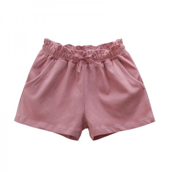 Children's wear summer new girls' pants wholesale children's summer shorts