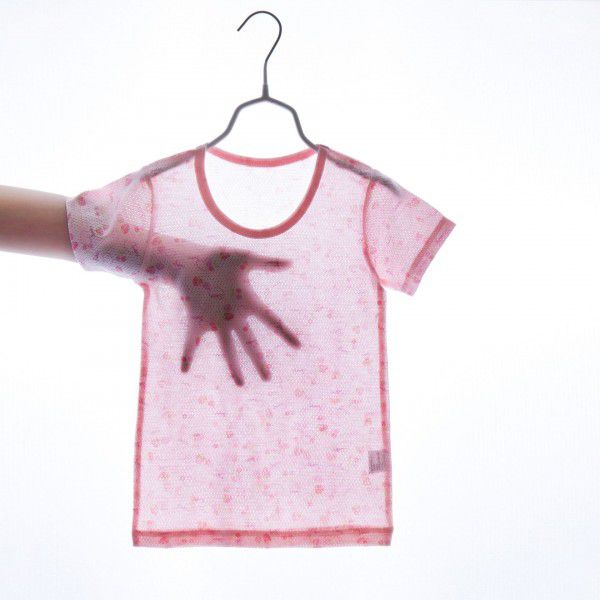 Cross-border Southeast Asia breathable mesh cotton series T-shirt boys and girls short-sleeved T-shirt 