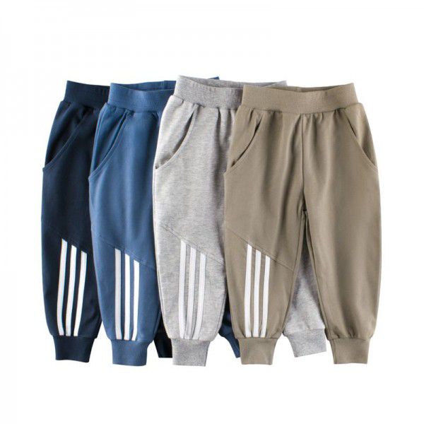 Korean children's wear boys' 2022 spring and summer new children's trousers wholesale small and medium-sized children's trousers manufacturer one consignment 