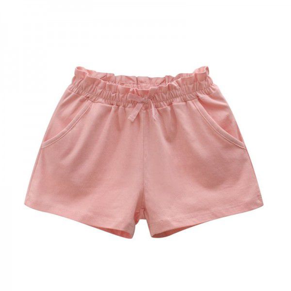 Children's wear summer new girls' pants wholesale children's summer shorts