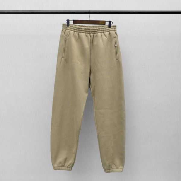 Kanye Kanye's same style of Meichao High Street Pants Season 6 SEASON6 plush loose leggings for men 