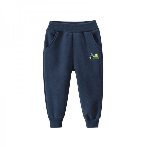 Children's clothing autumn and winter new product children's plush trousers baby pants baby pants baby pants