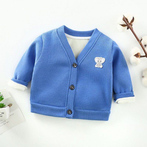 Children's knitwear, boys and girls' autumn and winter clothes, baby coats, baby bottoms, baby sweaters, baby cardigans, spring and autumn