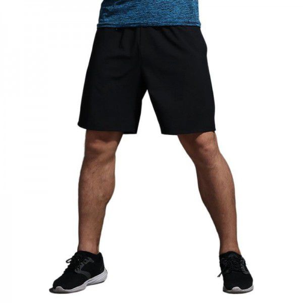 Training pants, shorts, men's fitness pants, men's slim, loose, breathable running pants, marathon track and field pants