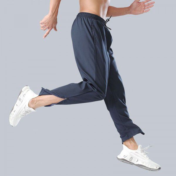 Sports pants Men's summer basketball running training Men's pants wholesale loose breathable fashion quick-drying casual pants