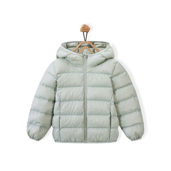 New children's lightweight down jacket GB 90 white duck down children's down jacket jacket for boys and girls Korean version jacket 