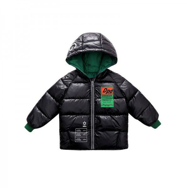 Winter new children's space down jacket boys and girls baby children's thick coat